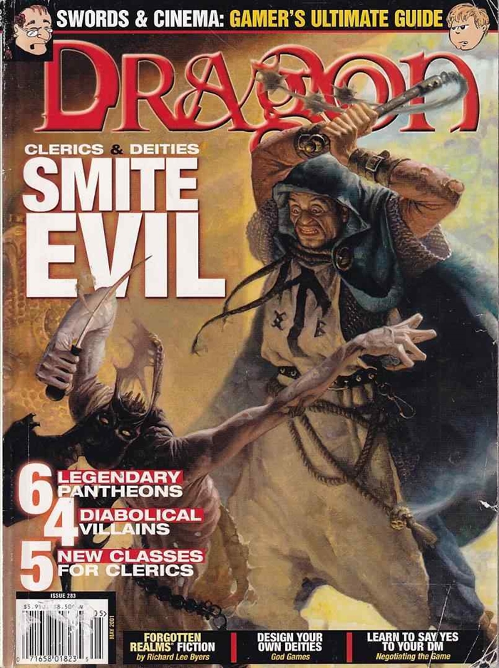 Dragon Magazine - Issue 283 (B Grade) (Genbrug)